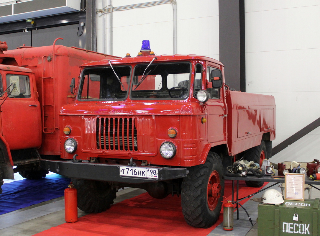 Санкт-Петербург, № Т 716 НК 198 — ГАЗ-66-11