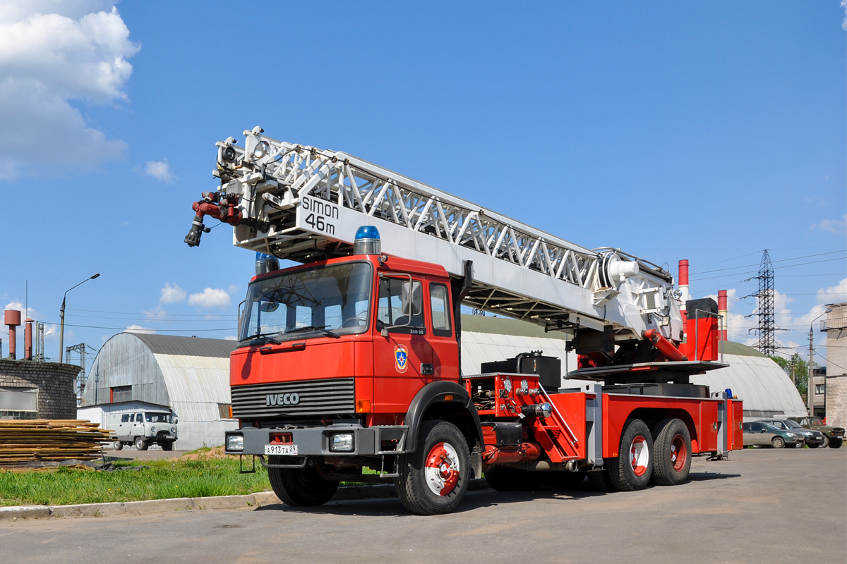 Архангельская область, № А 913 ТА 29 — IVECO (общая модель)