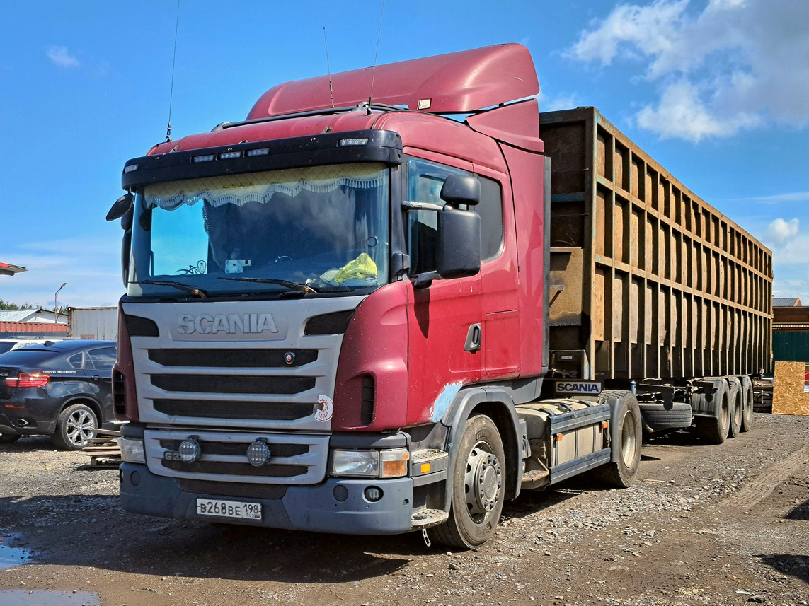Санкт-Петербург, № В 268 ВЕ 198 — Scania ('2009) G380