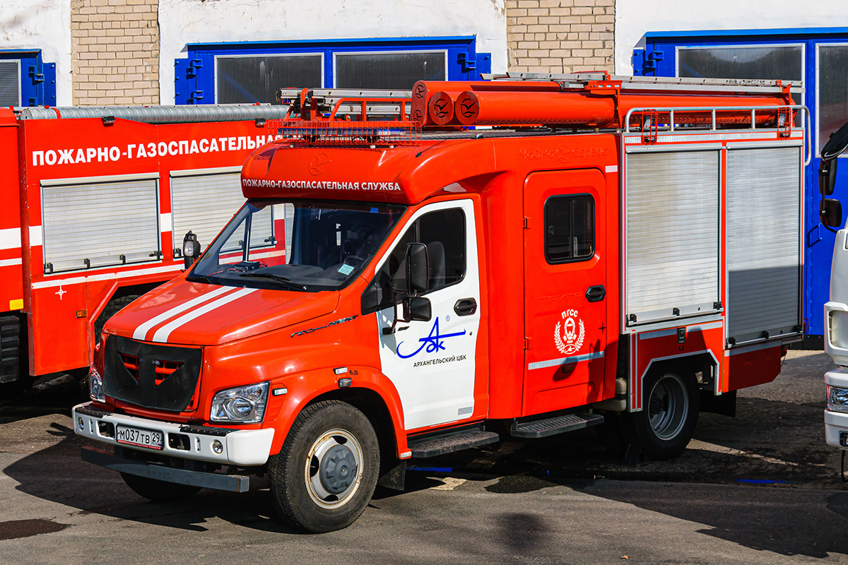 Архангельская область, № М 037 ТВ 29 — ГАЗ-C41R13