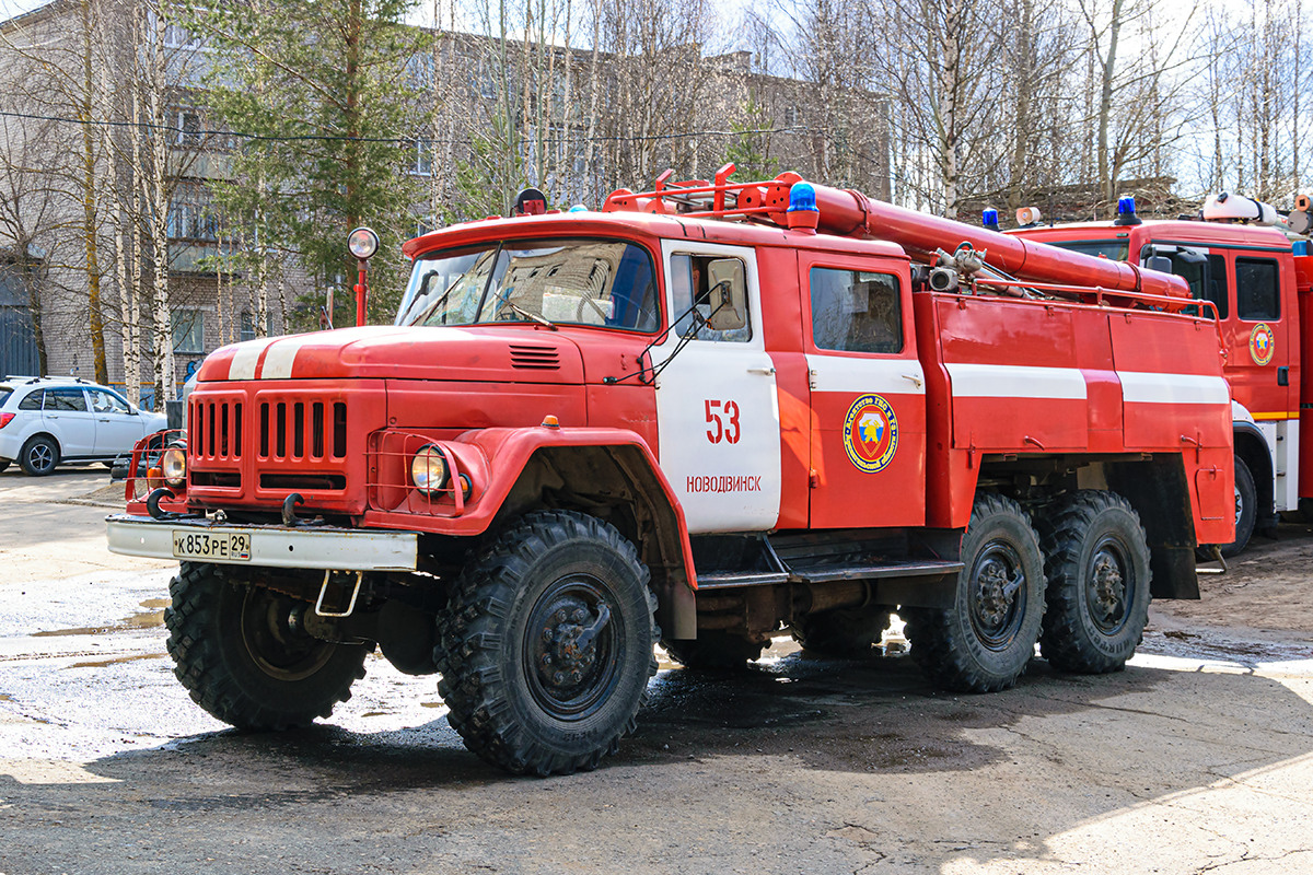 Архангельская область, № К 853 РЕ 29 — ЗИЛ-131А