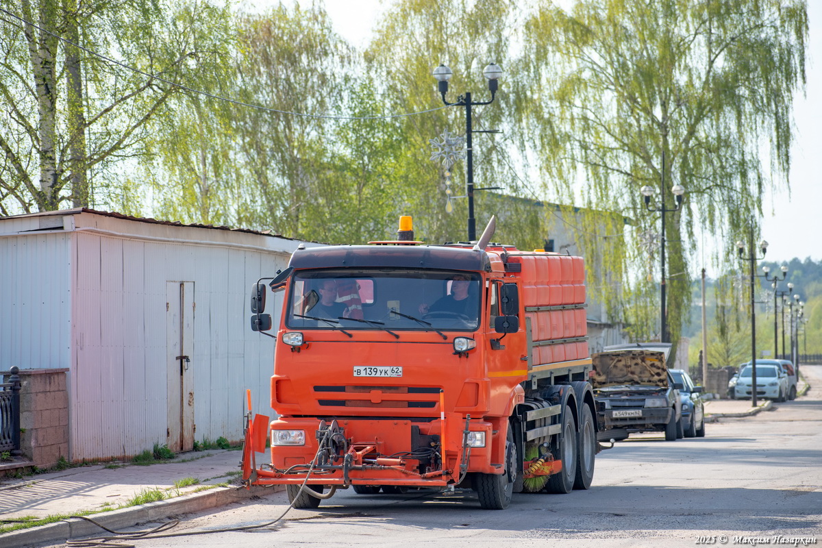 Рязанская область, № В 139 УК 62 — КамАЗ-65115-50