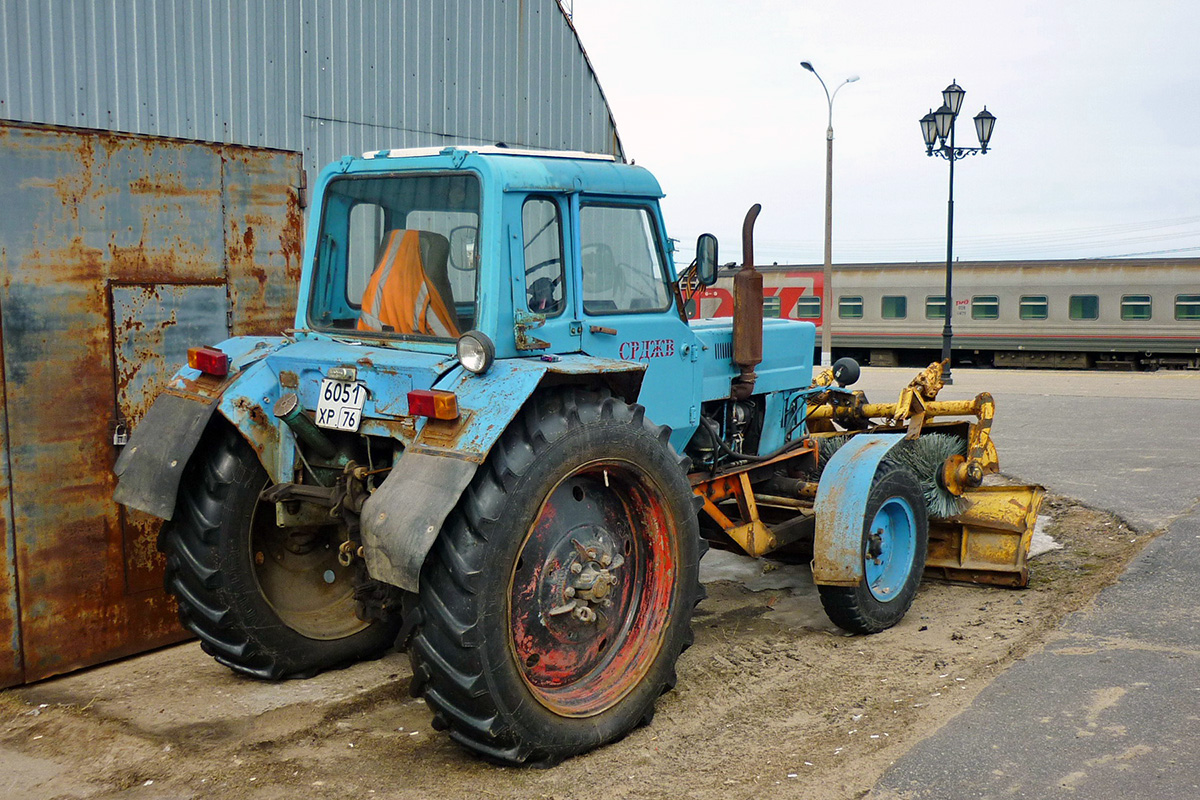 Архангельская область, № 6051 ХР 76 — МТЗ-80 (общая модель)