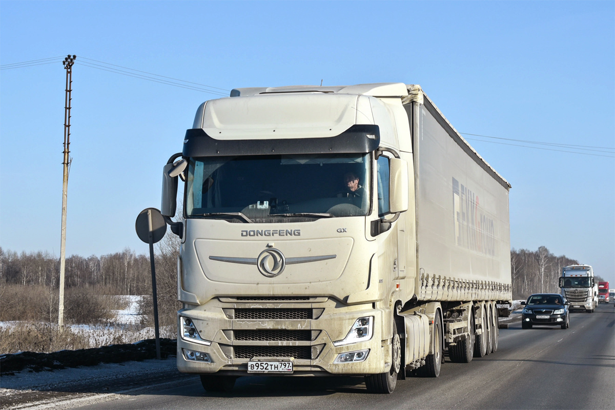Москва, № В 952 ТН 797 — Dongfeng GX DFH4180