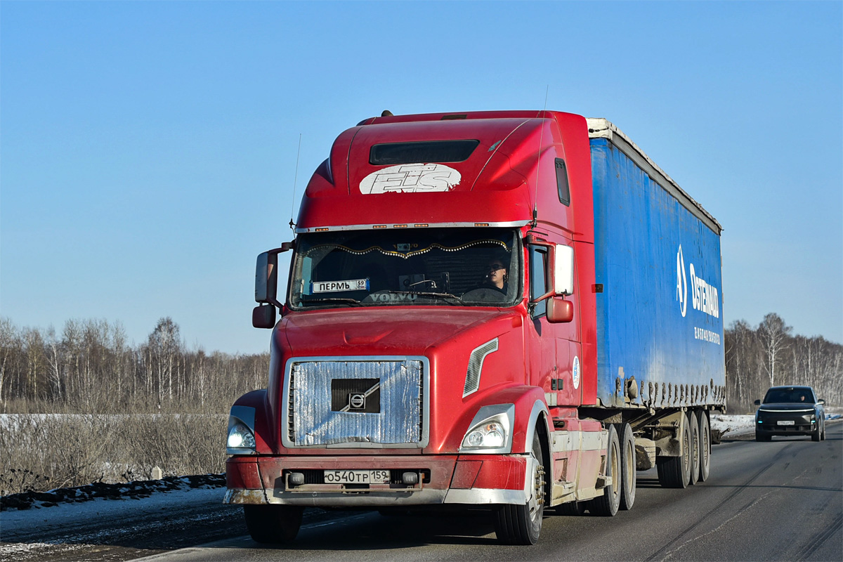 Пермский край, № О 540 ТР 159 — Volvo VN (Общая модель)