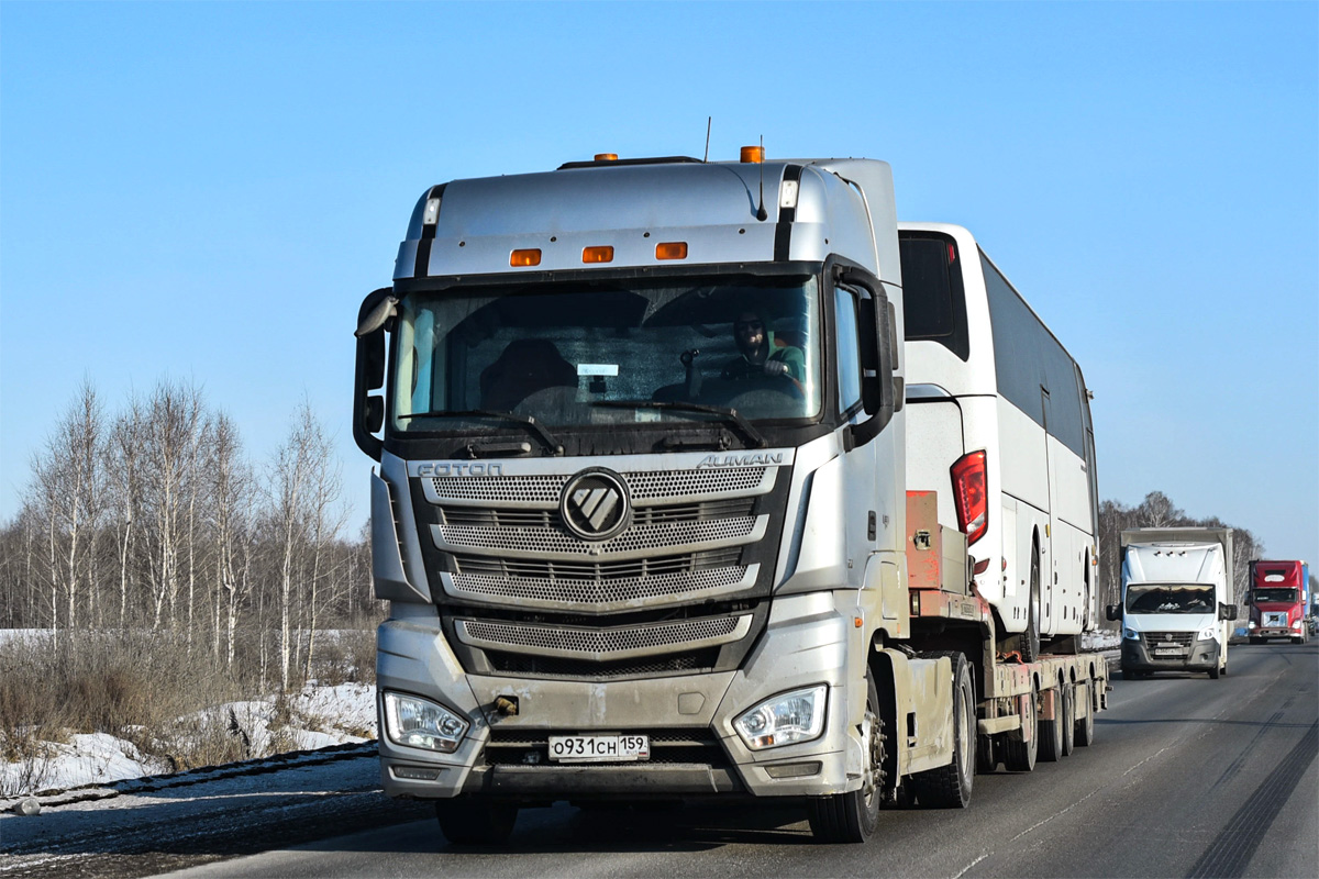Пермский край, № О 931 СН 159 — Foton Auman EST / EST-A (H5) BJ4189