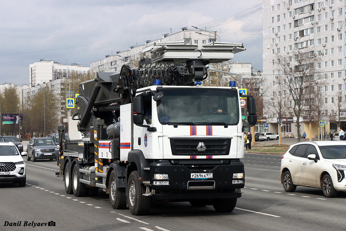 Москва, № Р 269 КА 977 — Sitrak (общая модель)