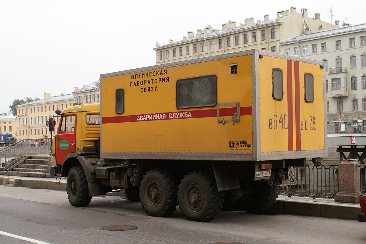 Санкт-Петербург, № В 648 УО 78 — КамАЗ-43114-02 [43114C]
