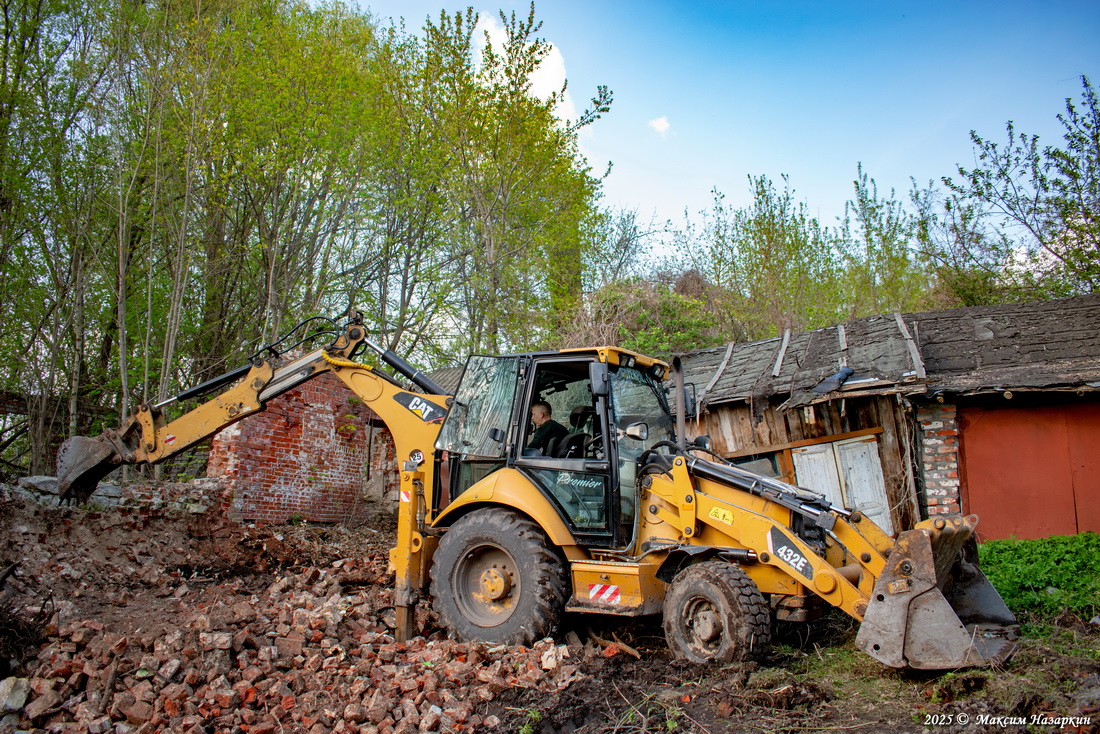 Рязанская область, № 0774 РА 62 — Caterpillar 432