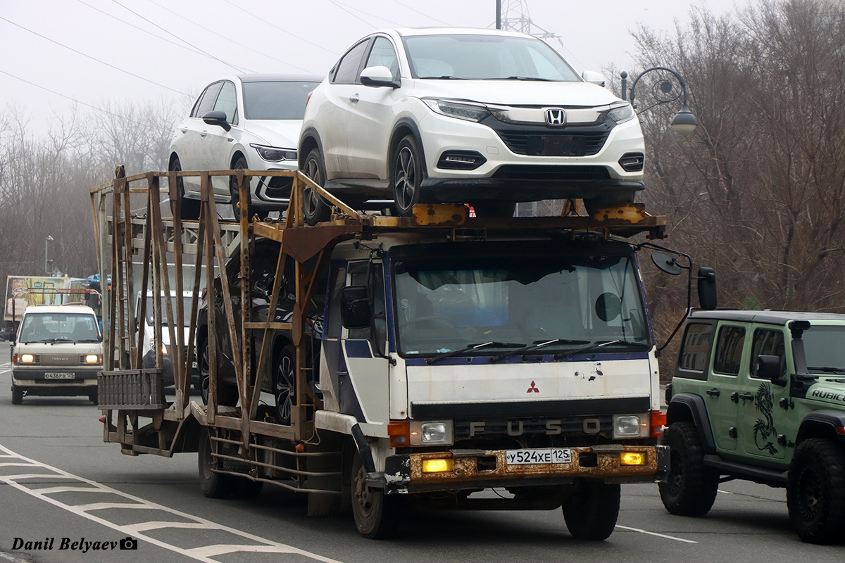 Приморский край, № У 524 ХЕ 125 — Mitsubishi Fuso Fighter