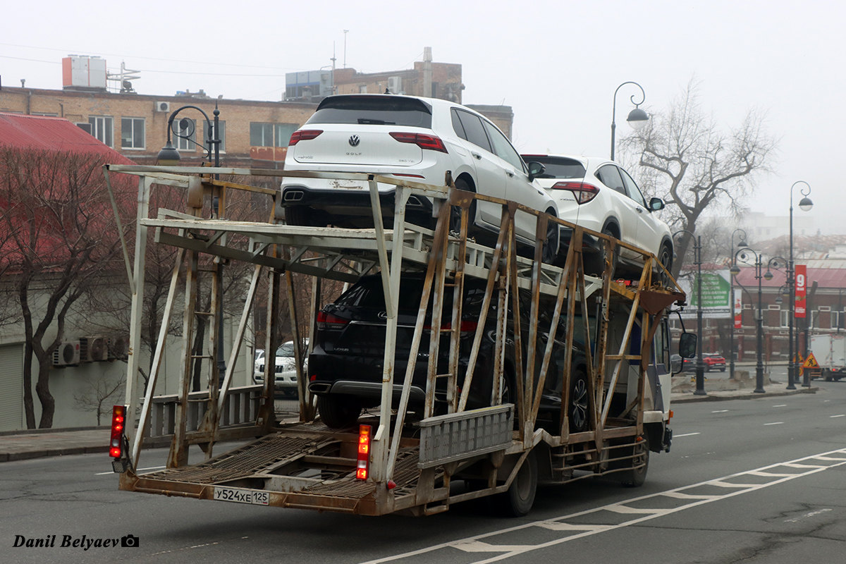 Приморский край, № У 524 ХЕ 125 — Mitsubishi Fuso Fighter