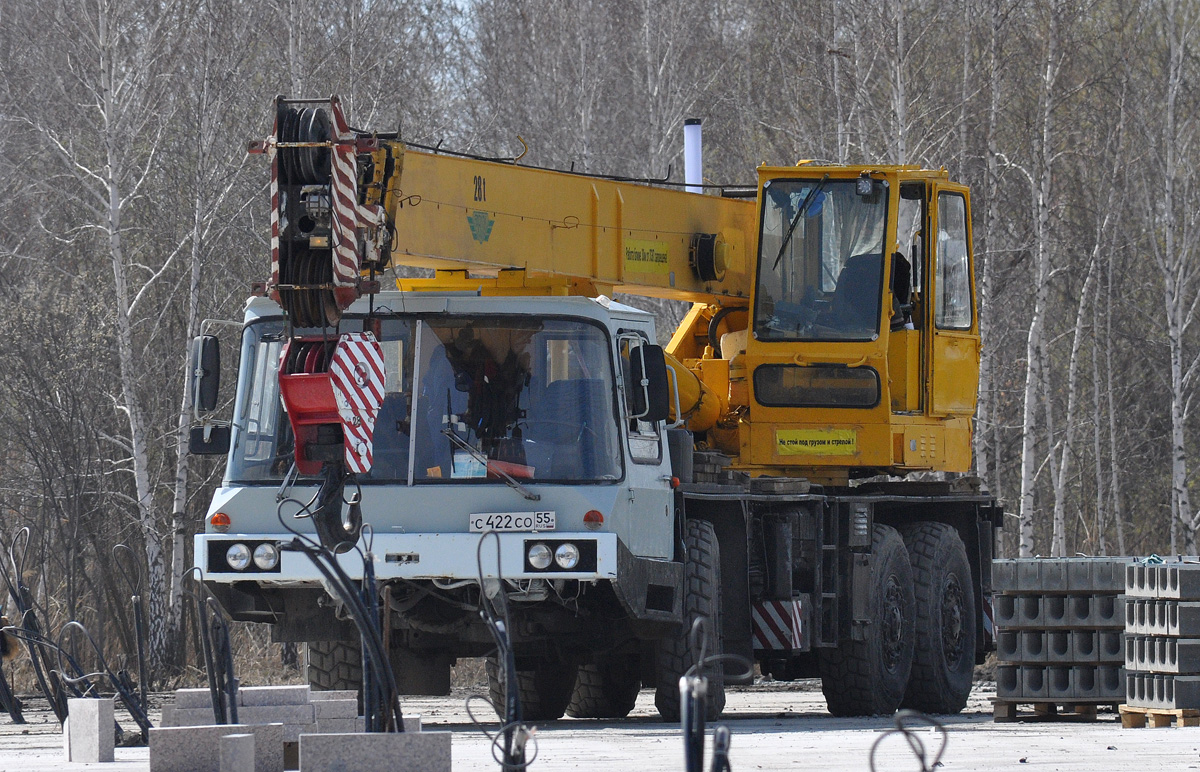 Омская область, № С 422 СО 55 — Bumar Fablok PS-281