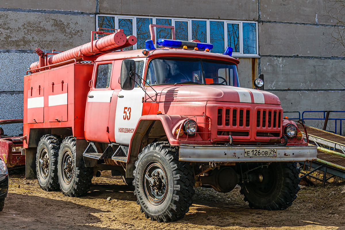 Архангельская область, № Е 126 ОВ 29 — АМУР-5313