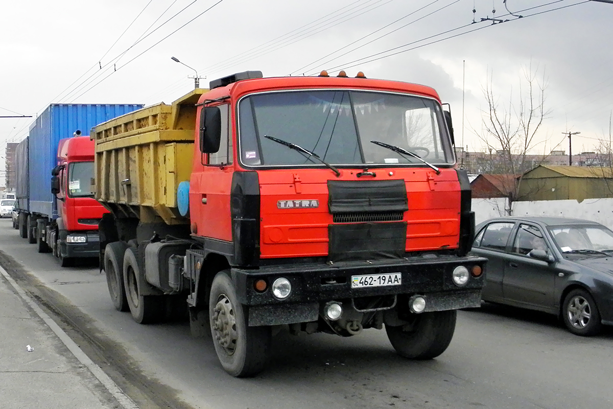 Днепропетровская область, № 462-19 АА — Tatra 815-2 S1