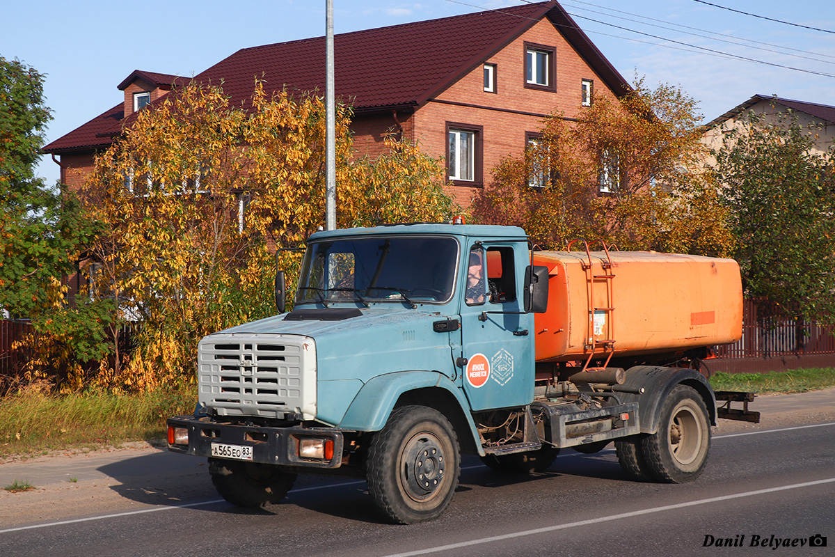 Ненецкий автономный округ, № А 565 ЕО 83 — ЗИЛ-433362