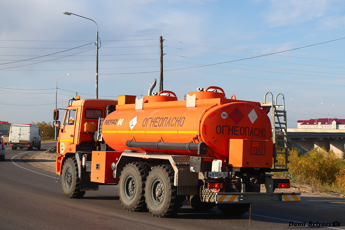 Ненецкий автономный округ, № А 810 ВС 83 — КамАЗ-43118-46