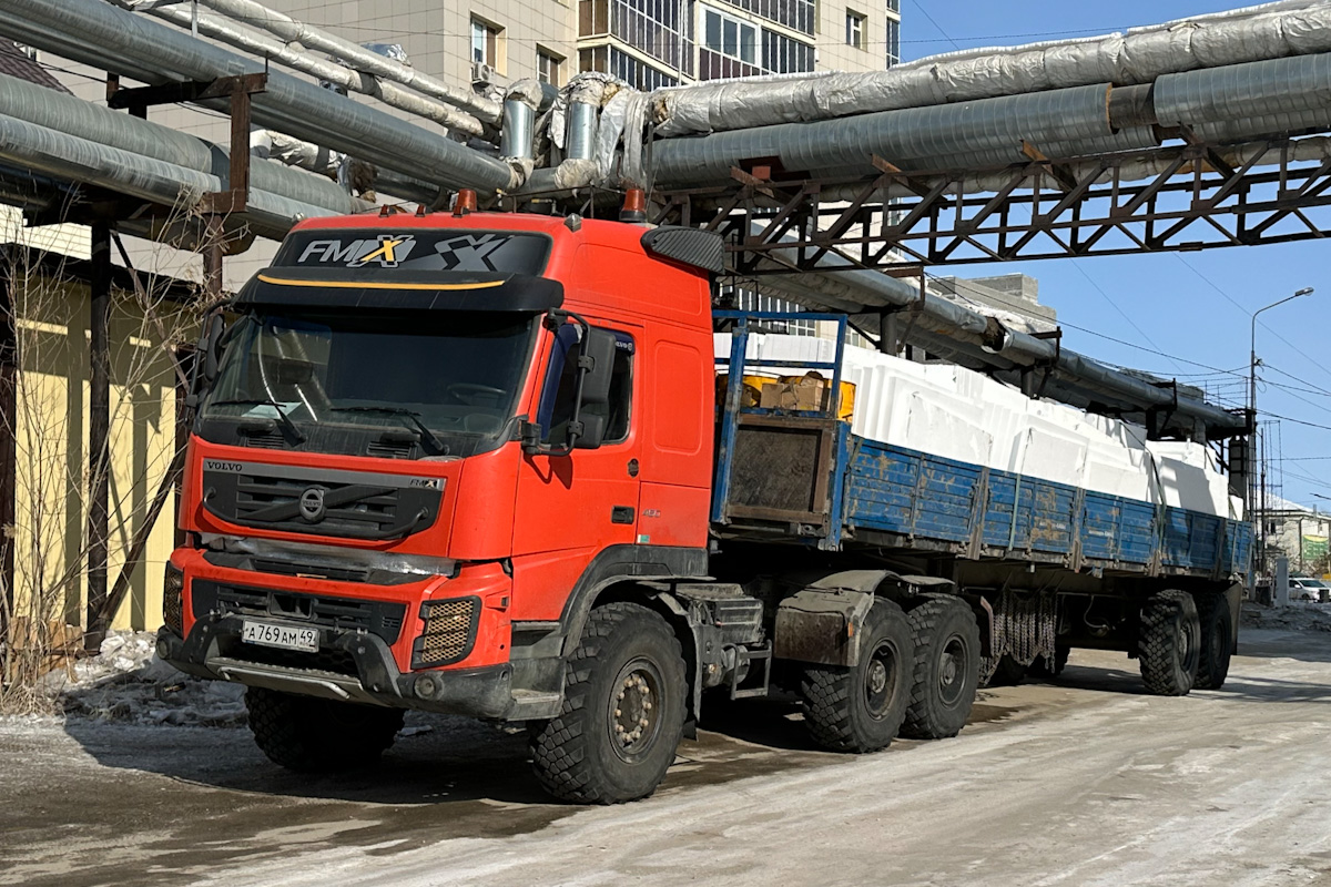 Магаданская область, № А 769 АМ 49 — Volvo ('2010) FMX.460