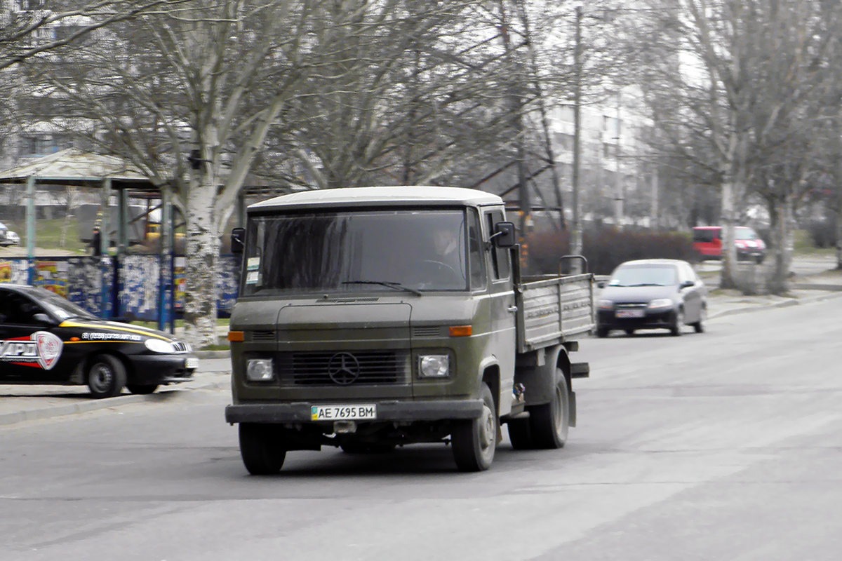 Днепропетровская область, № АЕ 7695 ВМ — Mercedes-Benz T2 ('1967) 508