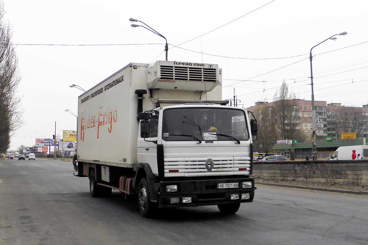 Днепропетровская область, № АЕ 7021 АВ — Renault G-Series Manager