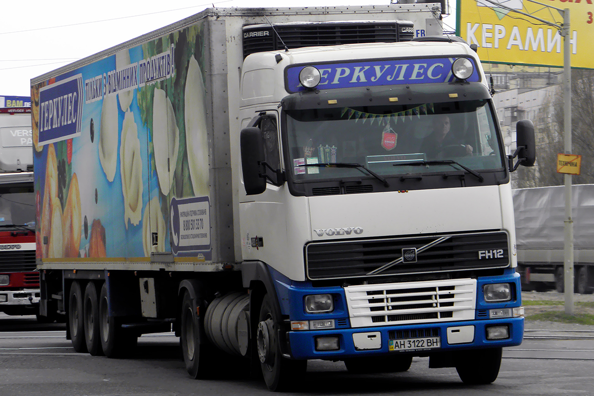 Донецкая область, № АН 3122 ВН — Volvo ('1993) FH12.420