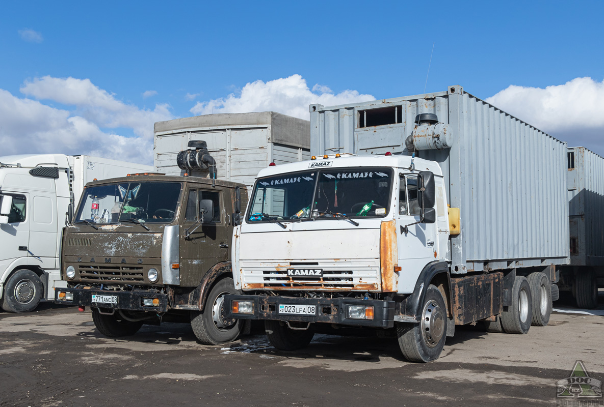 Жамбылская область, № 023 LFA 08 — КамАЗ-53212