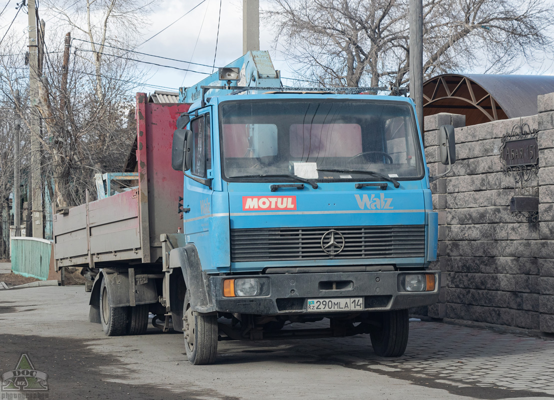 Павлодарская область, № 290 MLA 14 — Mercedes-Benz LK 814