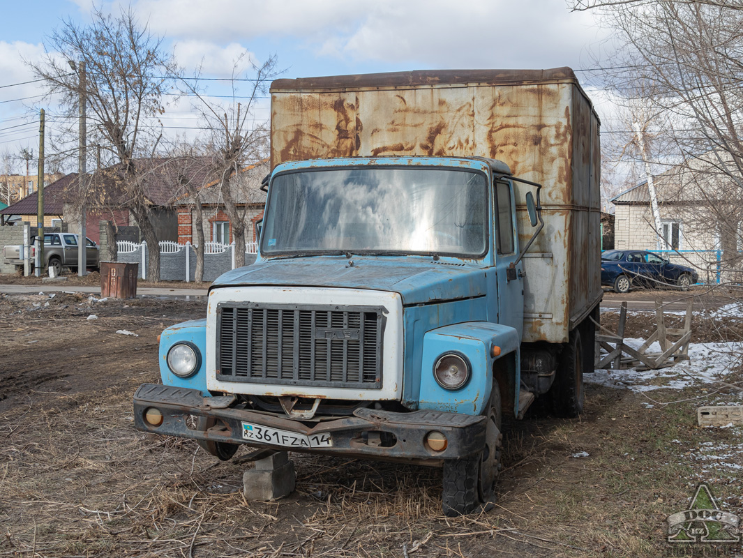 Павлодарская область, № 361 FZA 14 — ГАЗ-3307