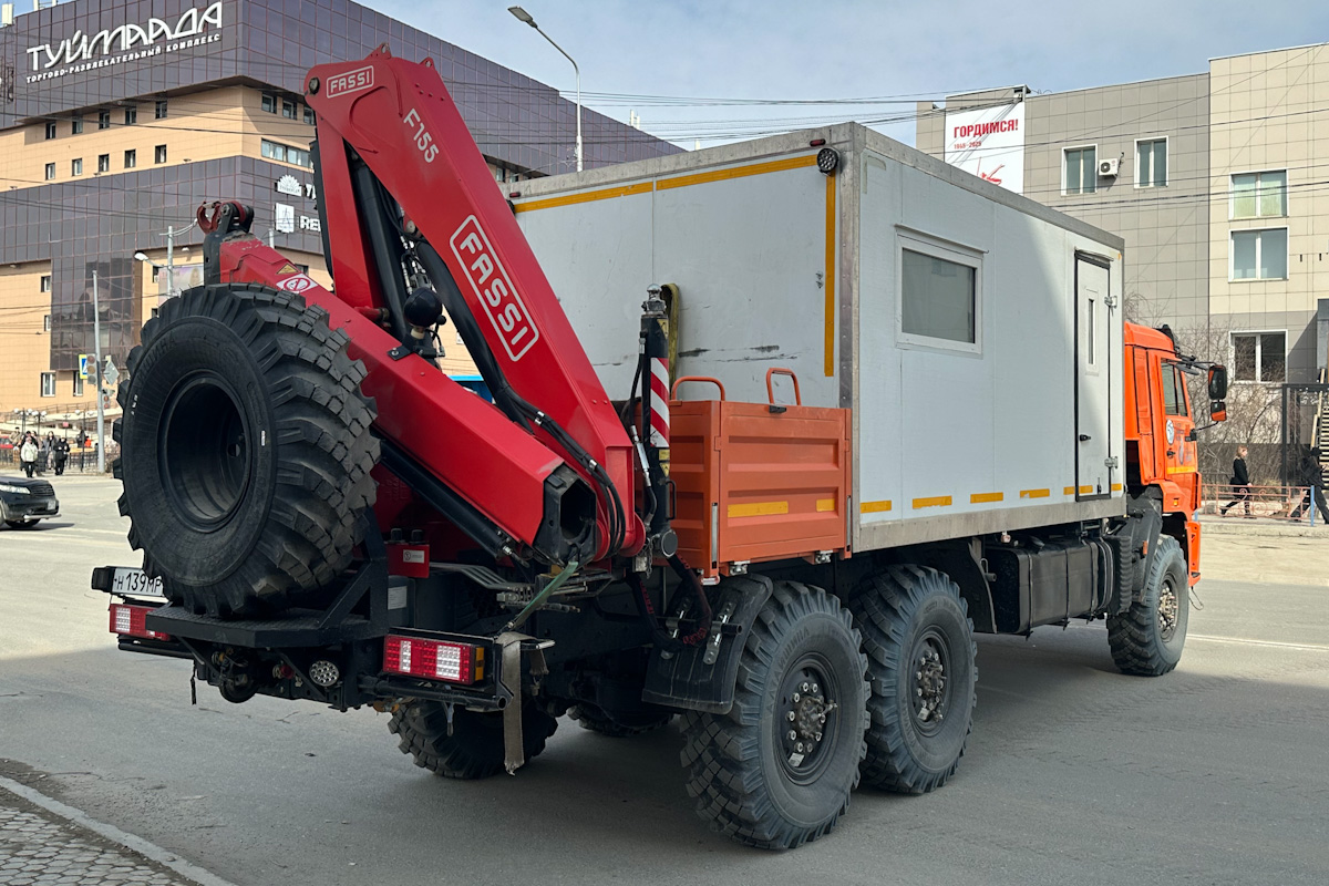 Саха (Якутия), № Н 139 МР 14 — КамАЗ-43118-50