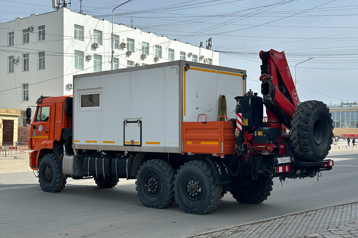 Саха (Якутия), № Н 139 МР 14 — КамАЗ-43118-50