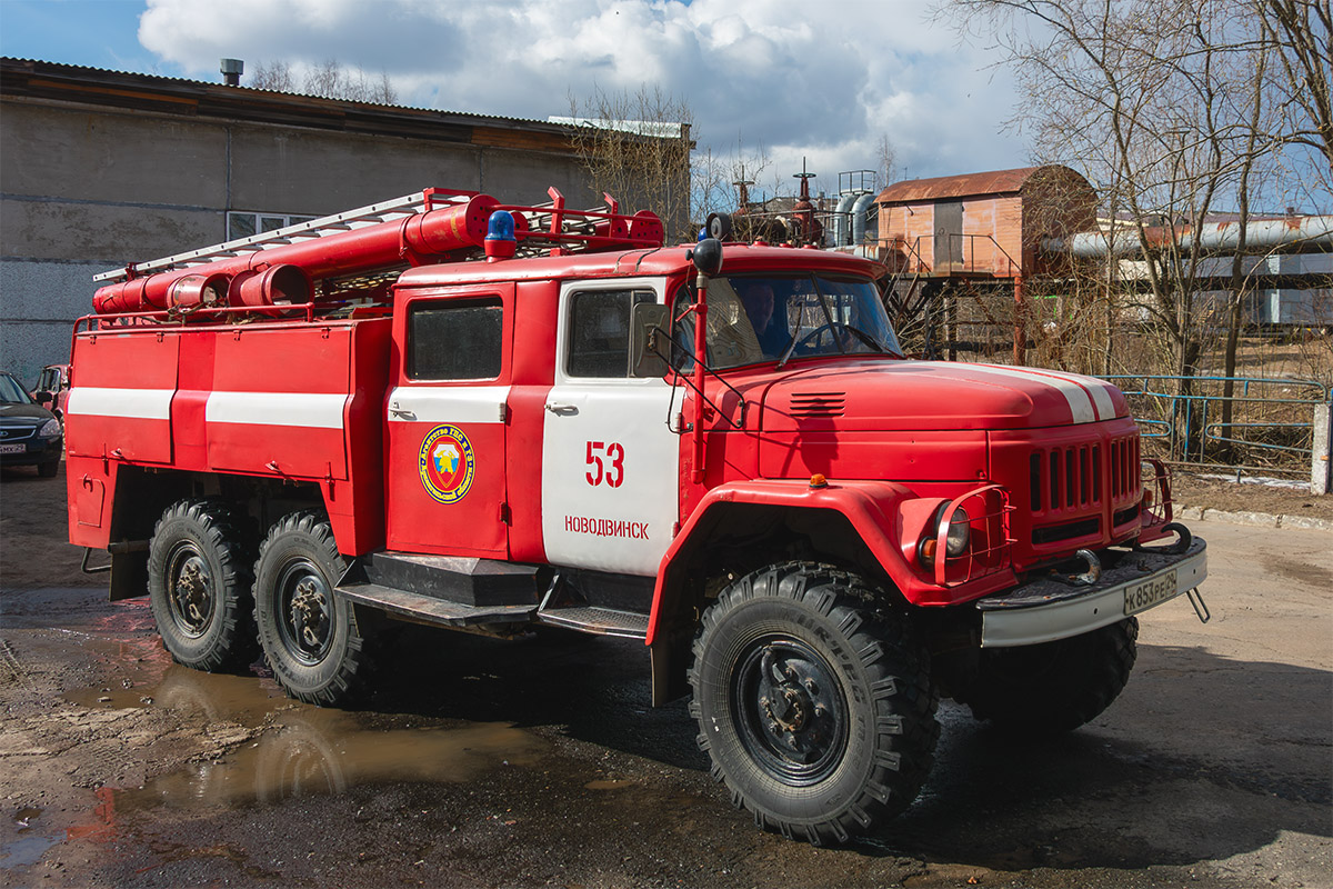 Архангельская область, № К 853 РЕ 29 — ЗИЛ-131А