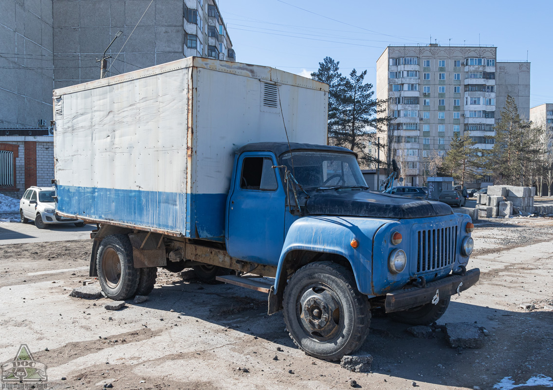 Павлодарская область, № 358 EMA 14 — ГАЗ-53-12; Павлодарская область — Автомобили без номеров