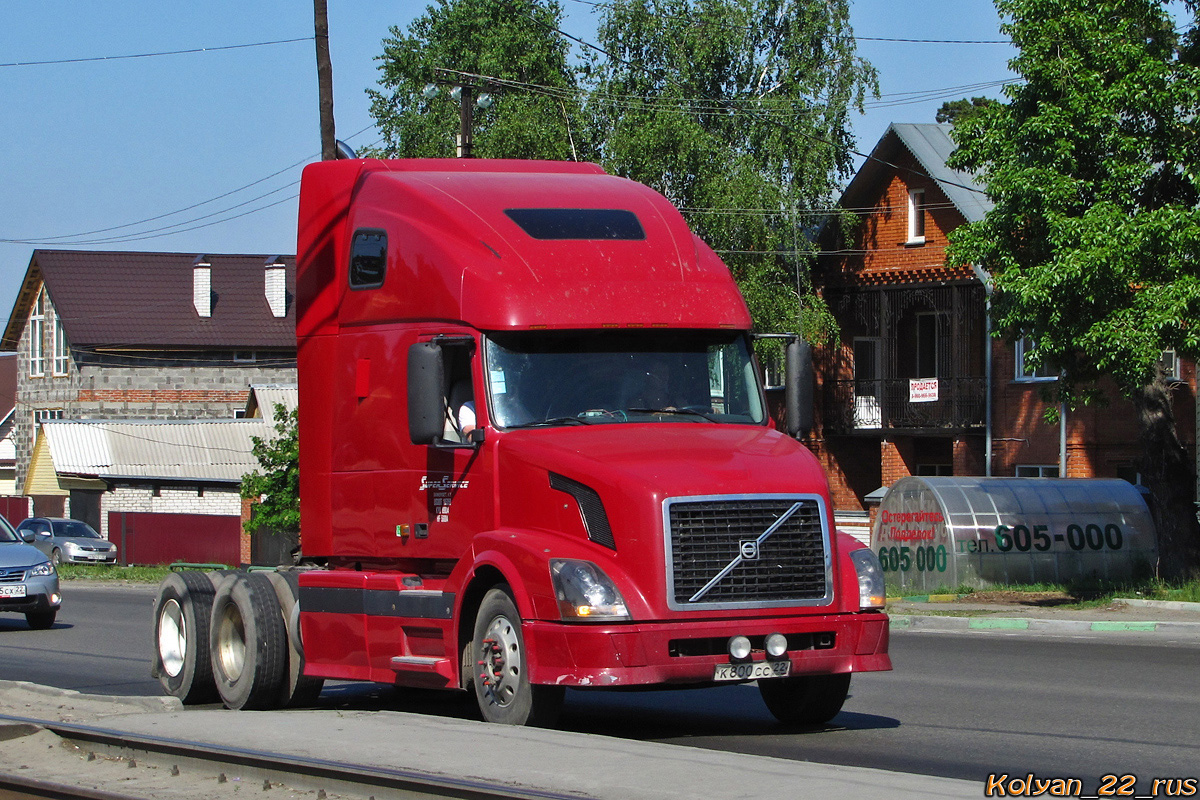 Алтайский край, № К 800 СС 22 — Volvo VNL670