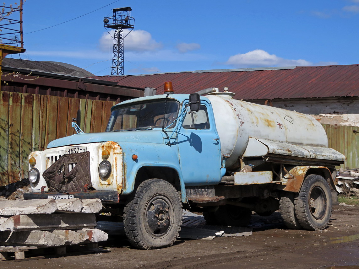 Кировская область, № Н 509 КМ 43 — ГАЗ-53-12