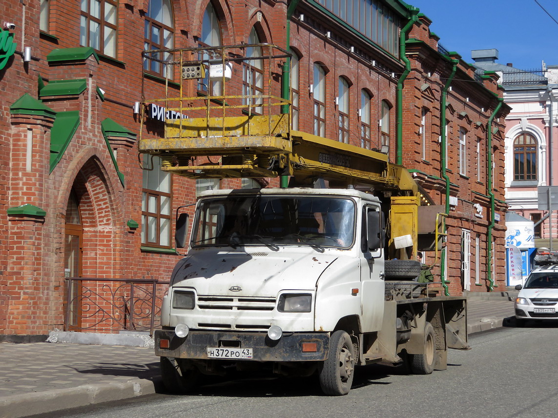 Кировская область, № Н 372 РО 43 — ЗИЛ-5301B2 "Бычок"
