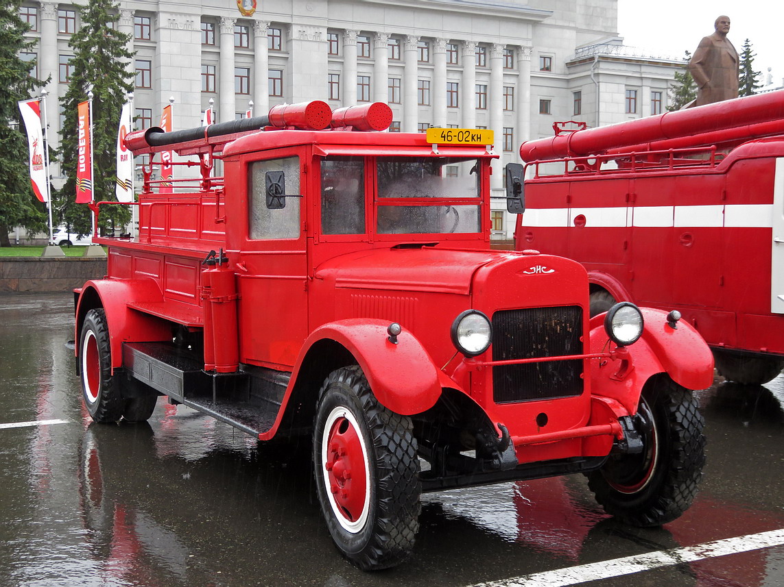 Кировская область, № КН 46-02 — ЗИС-11