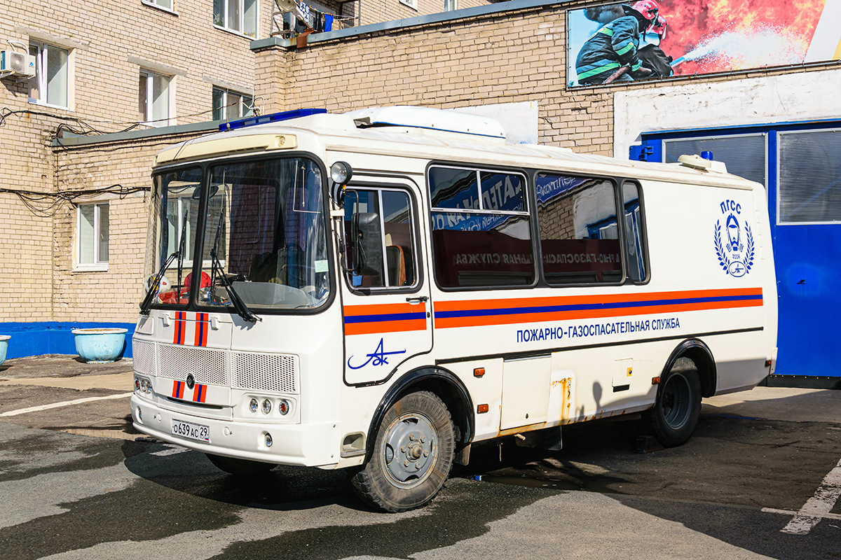 Архангельская область, № О 639 АС 29 — ПАЗ-32053