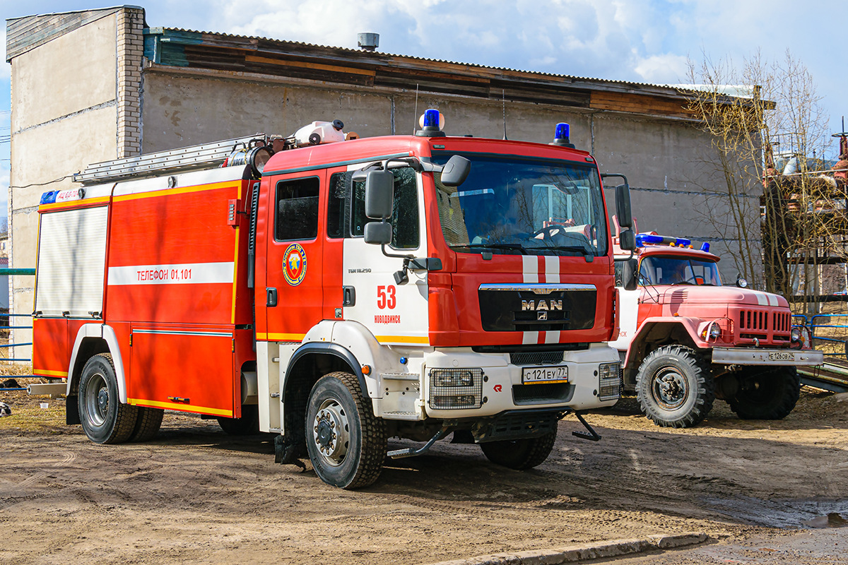 Архангельская область, № С 121 ЕУ 77 — MAN TGM 18.290