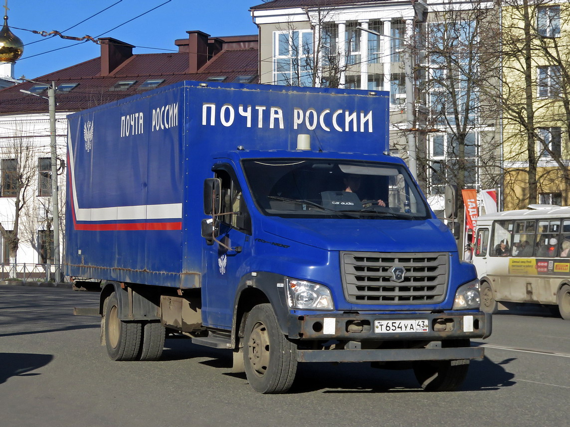 Кировская область, № Т 654 УА 43 — ГАЗ-C41R33