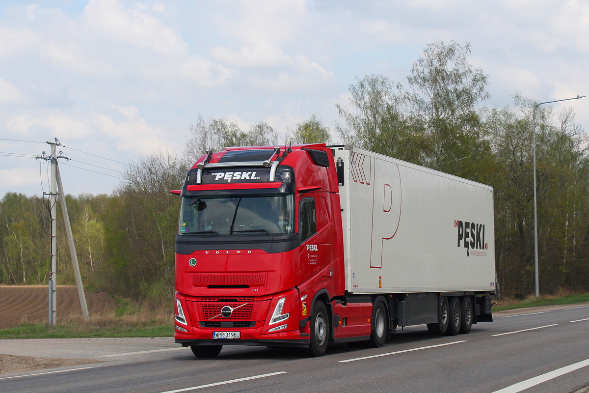 Польша, № WPR 31980 — Volvo ('2024) FH.500 Aero