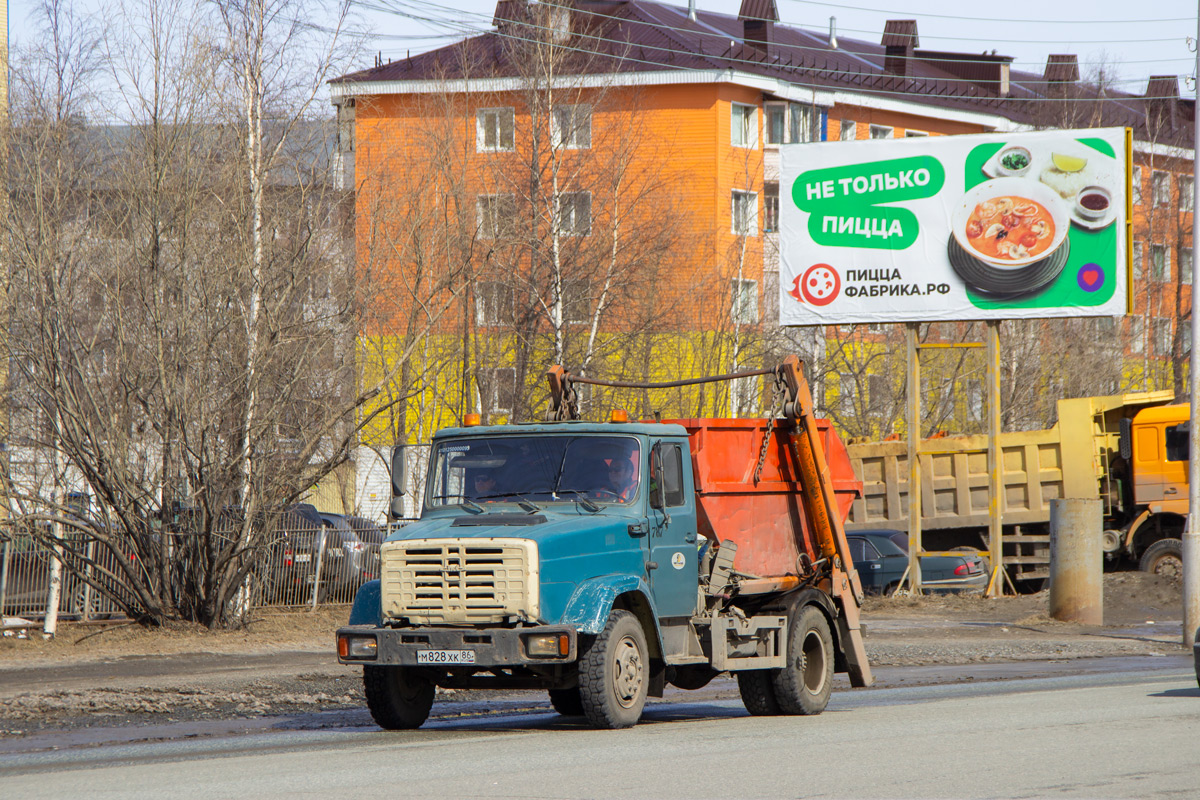 Ханты-Мансийский автоном.округ, № 787 — ЗИЛ-433362