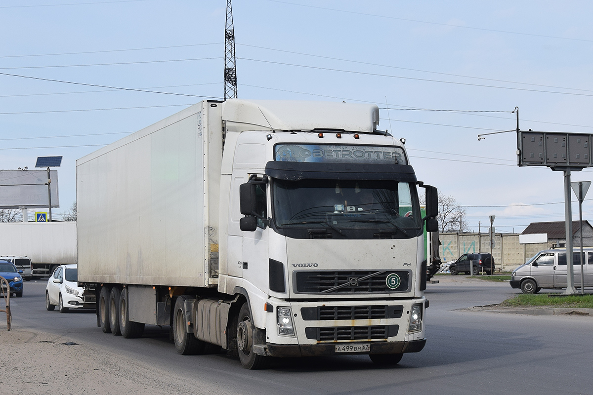 Смоленская область, № А 499 ВН 67 — Volvo ('2002) FH12.400