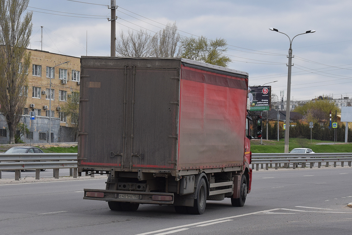 Нижегородская область, № С 401 РЕ 152 — КамАЗ-5325-G5(69)