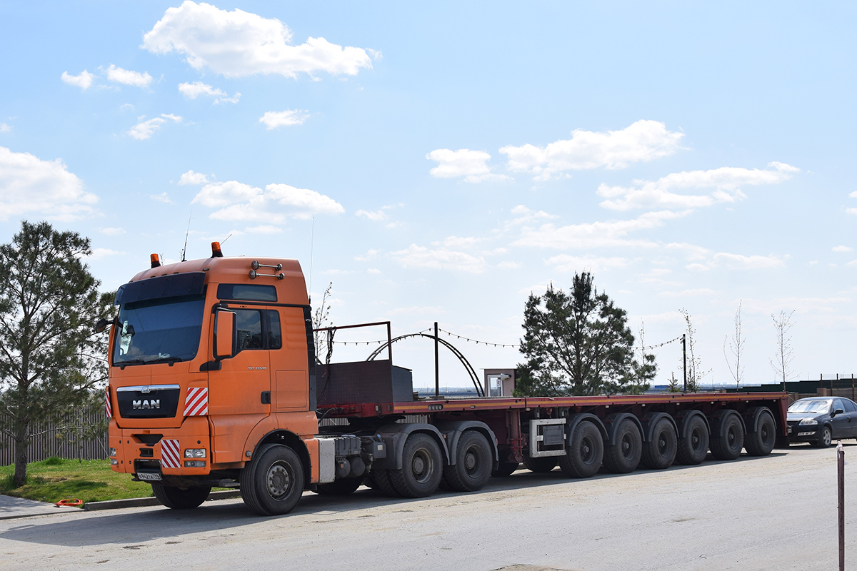 Москва, № А 942 ТА 799 — MAN TGX ('2007) 33.540