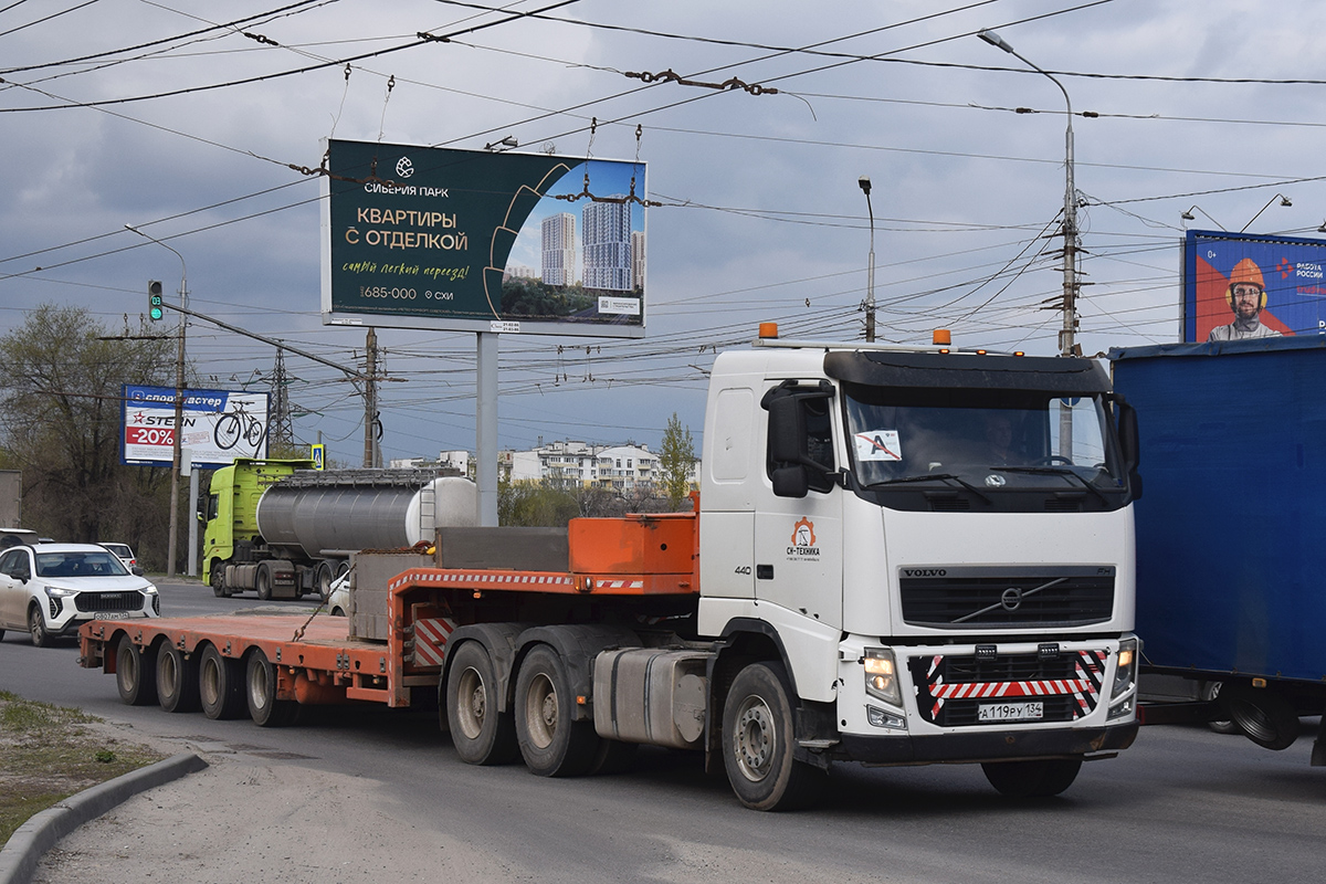 Волгоградская область, № А 119 РУ 134 — Volvo ('2008) FH.440 [X9P]