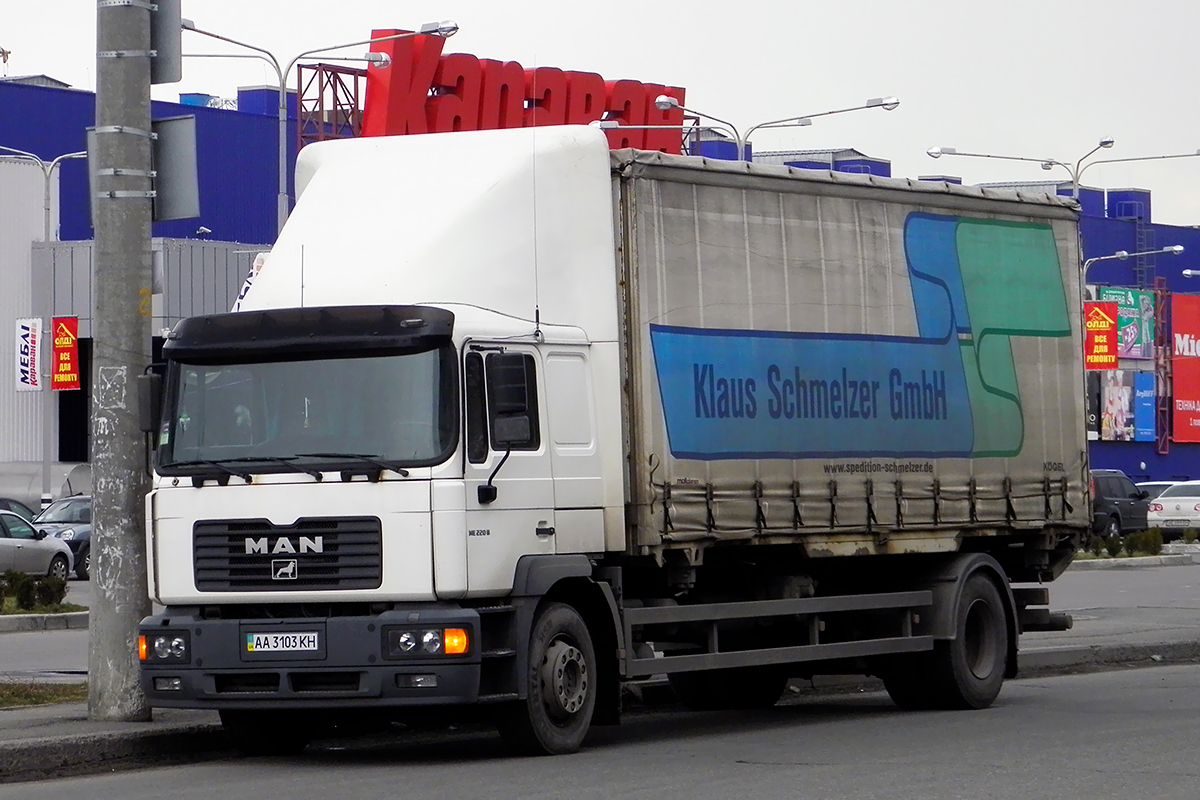 Киев, № АА 3103 КН — MAN F2000 19.364