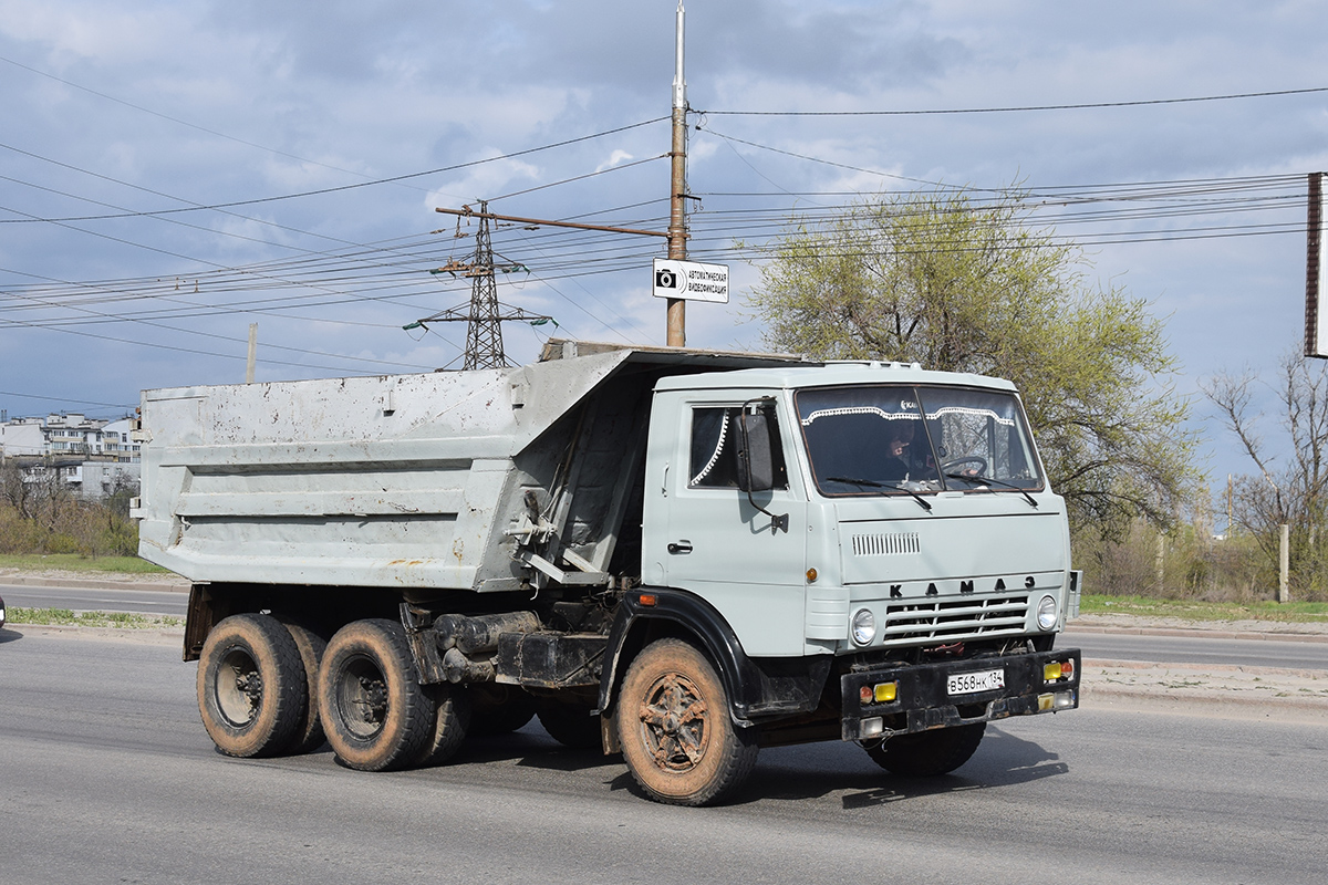 Волгоградская область, № В 568 НК 134 — КамАЗ-55111 [551110]
