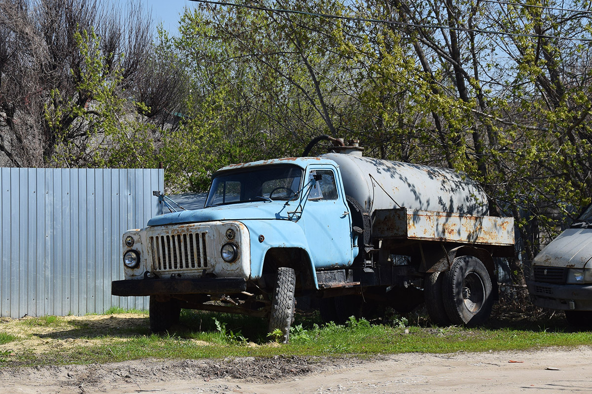 Волгоградская область, № (34) Б/Н 0086 — ГАЗ-52/53 (общая модель); Волгоградская область — Автомобили без номеров