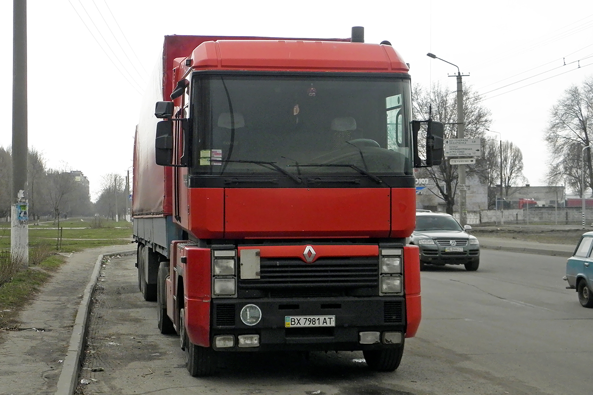 Хмельницкая область, № ВХ 7981 АТ — Renault Magnum Integral ('1997)