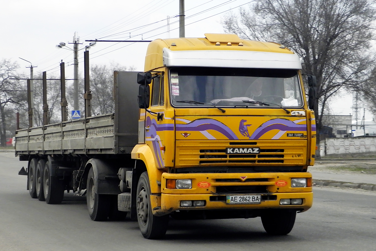 Днепропетровская область, № АЕ 2862 ВА — КамАЗ-5460 [546000]