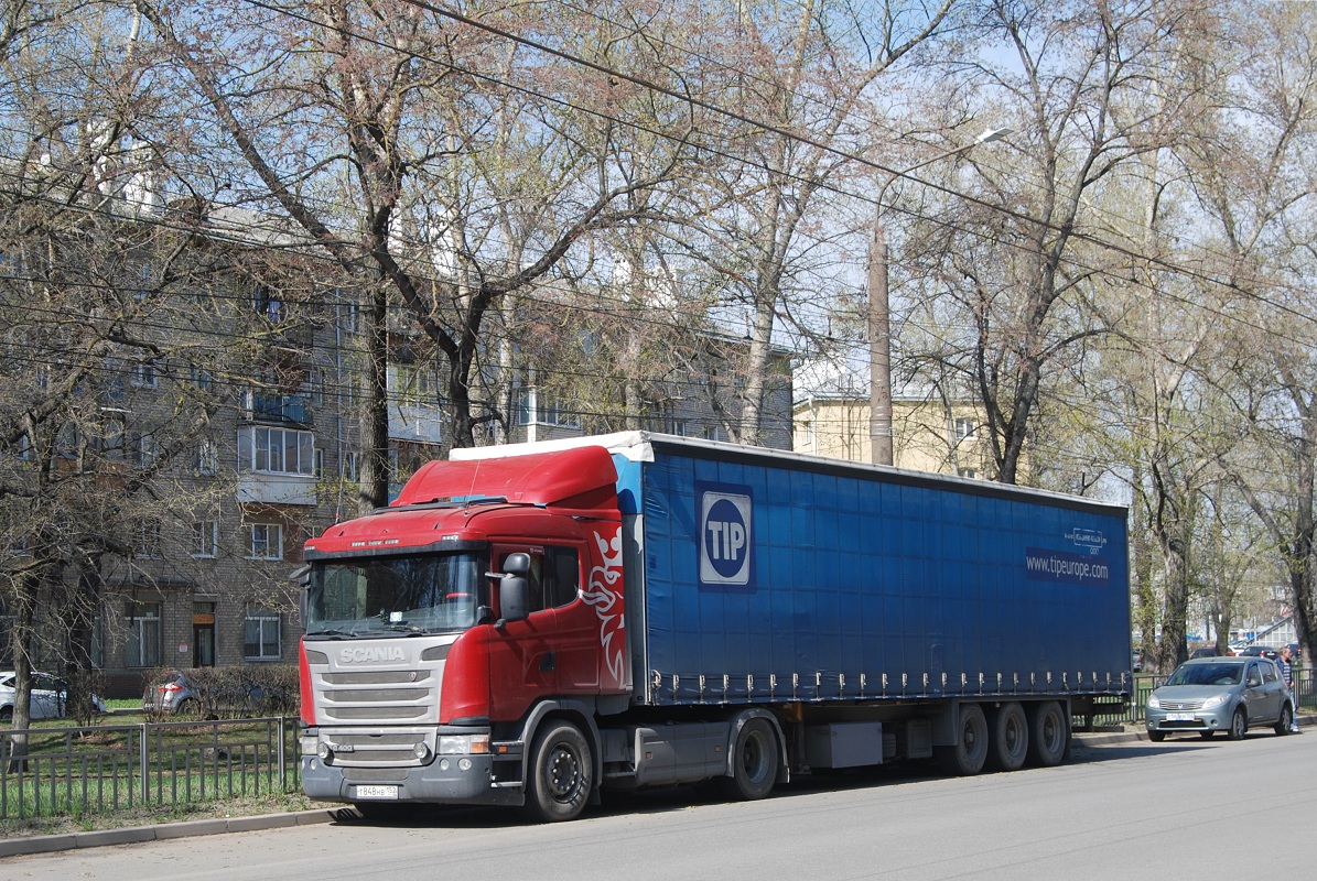 Нижегородская область, № Т 848 НВ 152 — Scania ('2009) G400